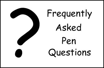 FAQ pen question