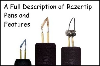 Razertip pen feature and description